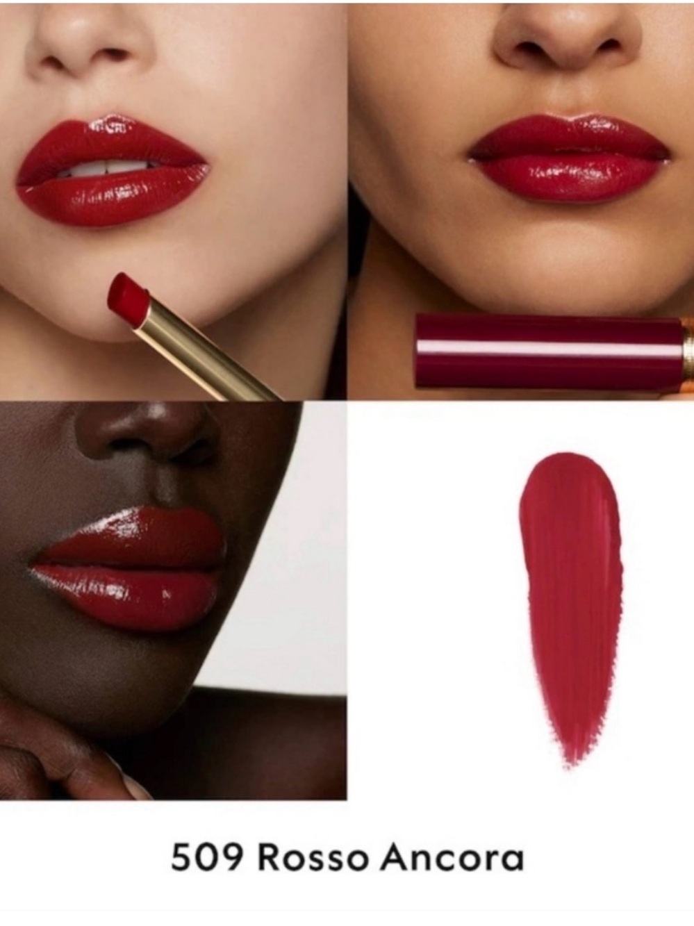 Gucci Rouge de Beauté Brillant Lipstick